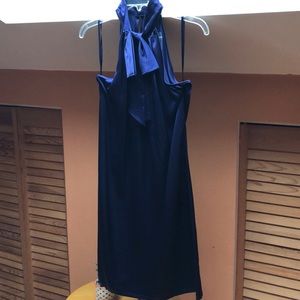 Loft satin party dress